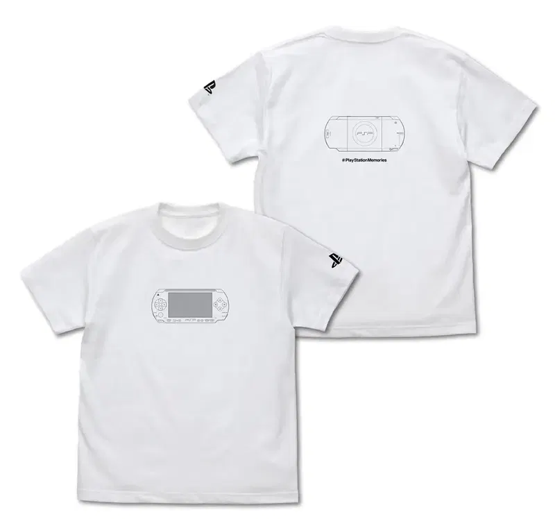 PlayStation - T-shirt For PSP™ (PlayStation™Portable) (White | Size S) image 1