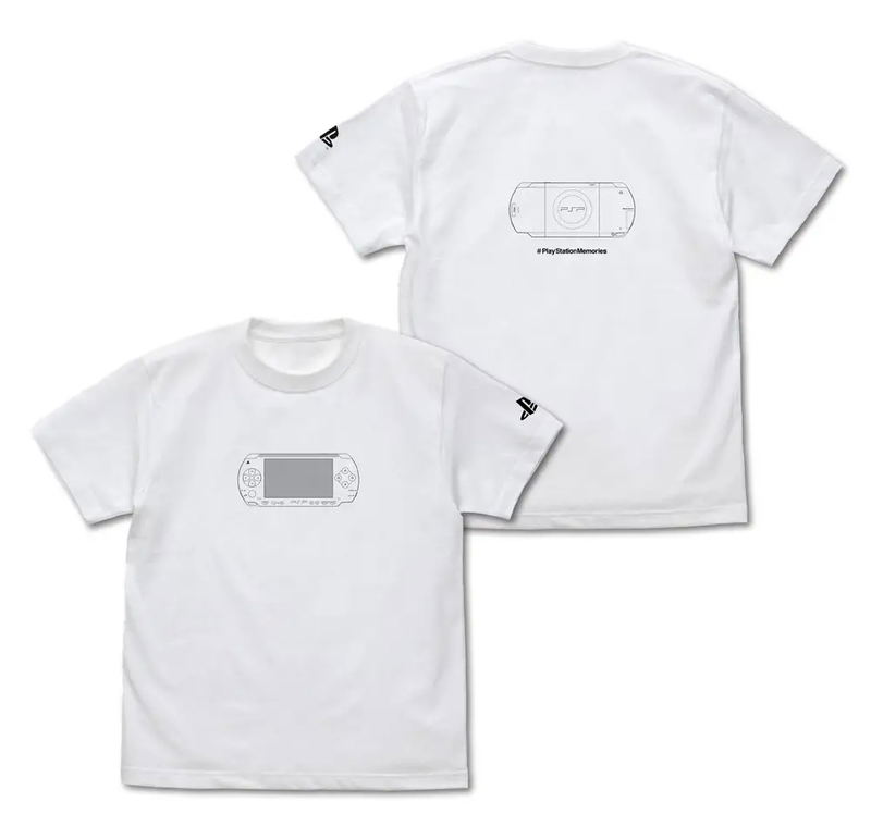 PlayStation - T-shirt For PSP™ (PlayStation™Portable) (White | Size XL) image 1