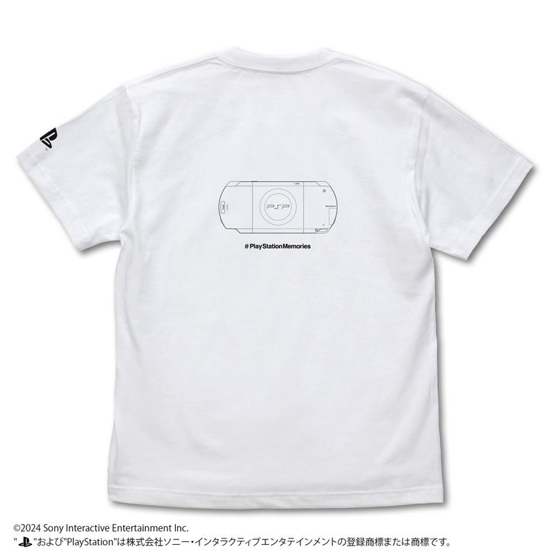 PlayStation - T-shirt For PSP™ (PlayStation™Portable) (White | Size XL) image 3