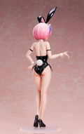 Re:Zero Starting Life in Another World 1/4 Scale Pre-Painted Figure: Ram Bare Leg Bunny Ver. 2nd thumbnail 5
