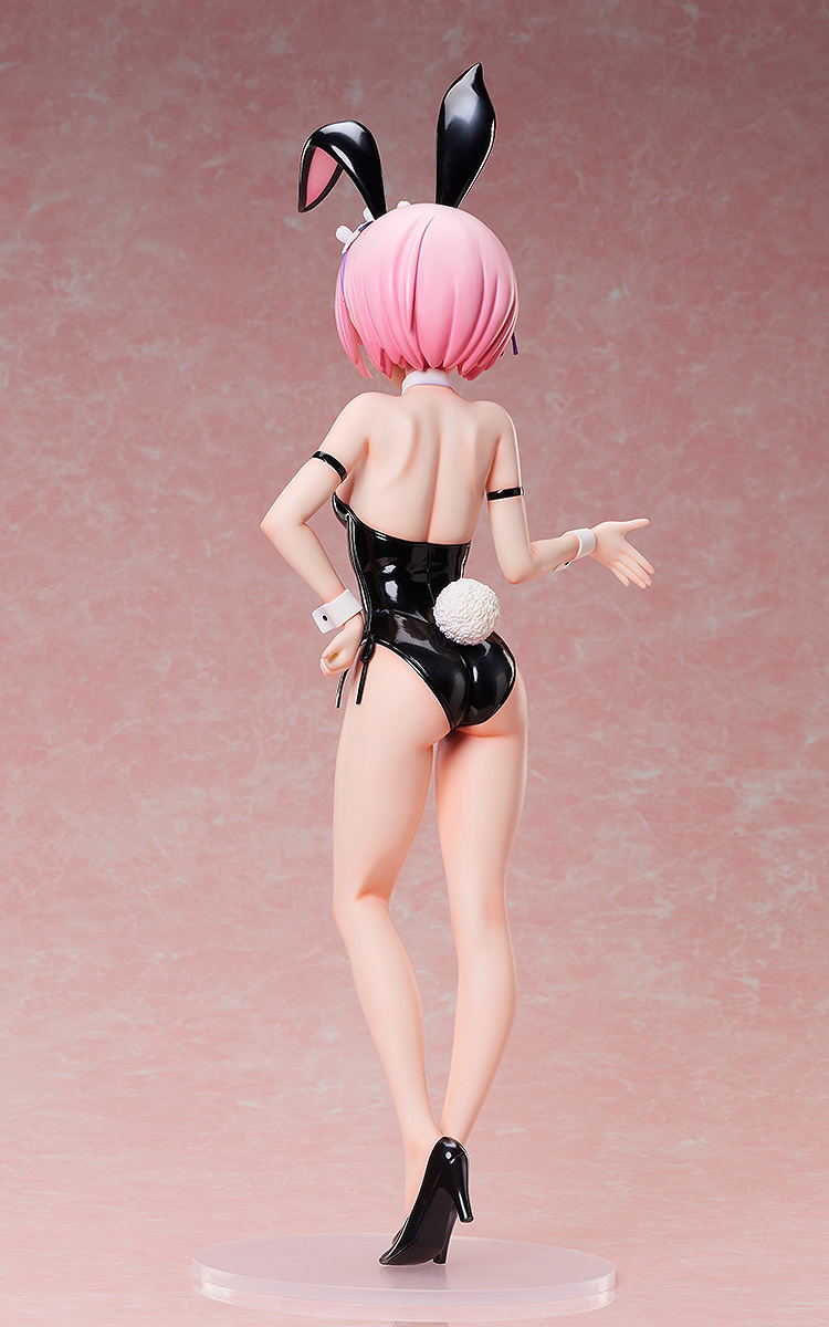 Re:Zero Starting Life in Another World 1/4 Scale Pre-Painted Figure: Ram Bare Leg Bunny Ver. 2nd image 6