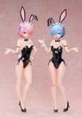 Re:Zero Starting Life in Another World 1/4 Scale Pre-Painted Figure: Ram Bare Leg Bunny Ver. 2nd thumbnail 8