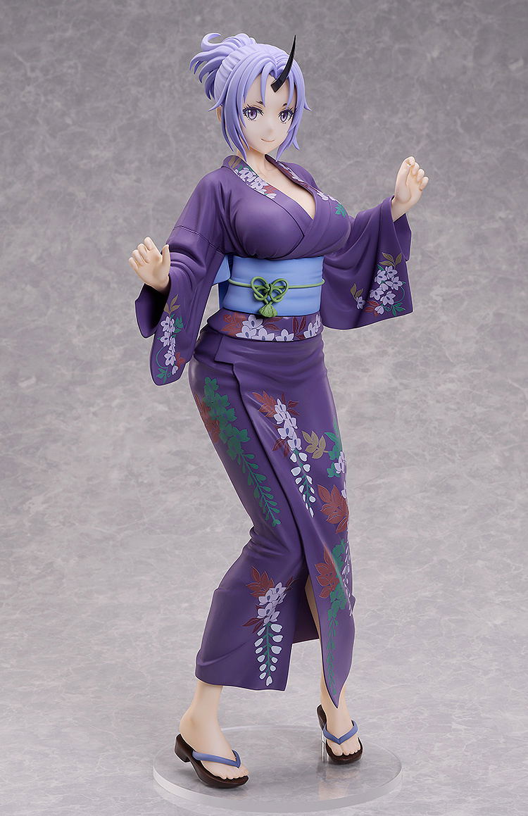 That Time I Got Reincarnated as a Slime 1/4 Scale Pre-Painted Figure: Shion Yukata Ver. image 2