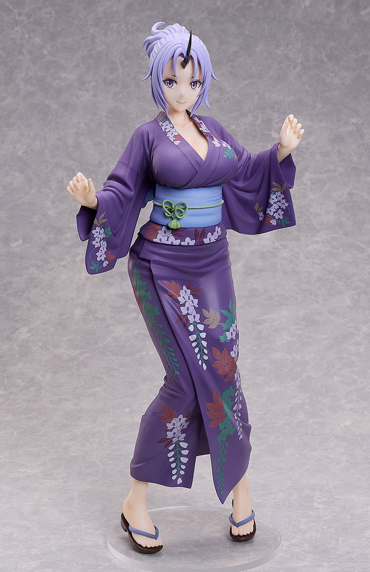 That Time I Got Reincarnated as a Slime 1/4 Scale Pre-Painted Figure: Shion Yukata Ver. image 3
