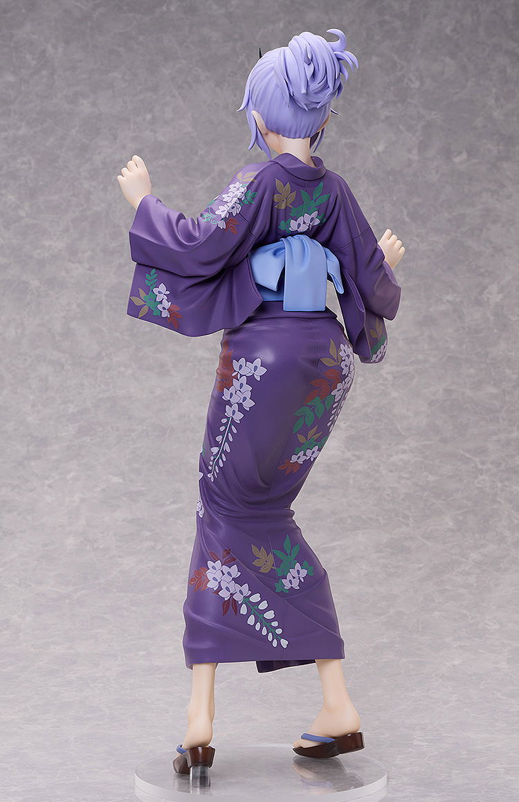 That Time I Got Reincarnated as a Slime 1/4 Scale Pre-Painted Figure: Shion Yukata Ver. image 5
