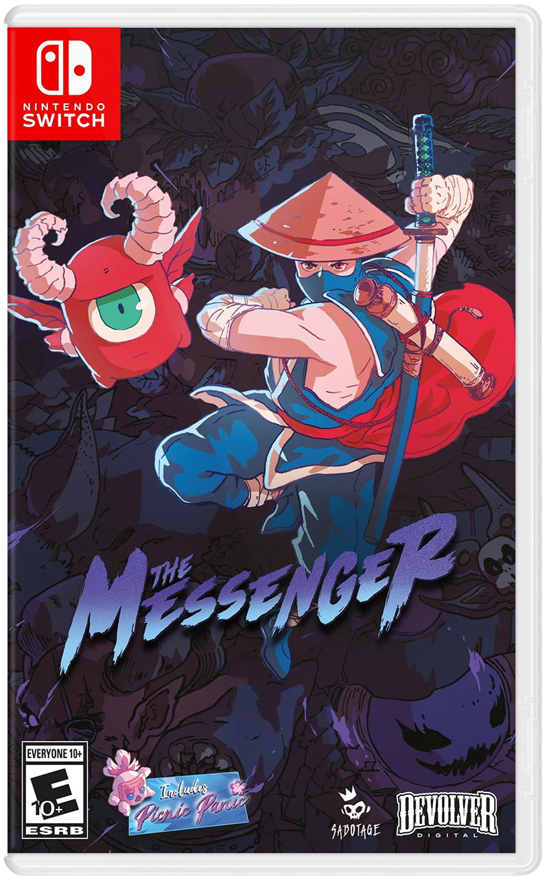 新品　The Messenger Switch 海外版 The Messenger Complete for Nintendo Switch, Nintendo Switch 2