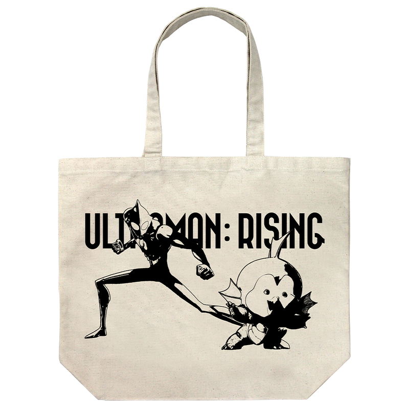 Ultraman: Rising Large Tote Bag (Natural) image 1