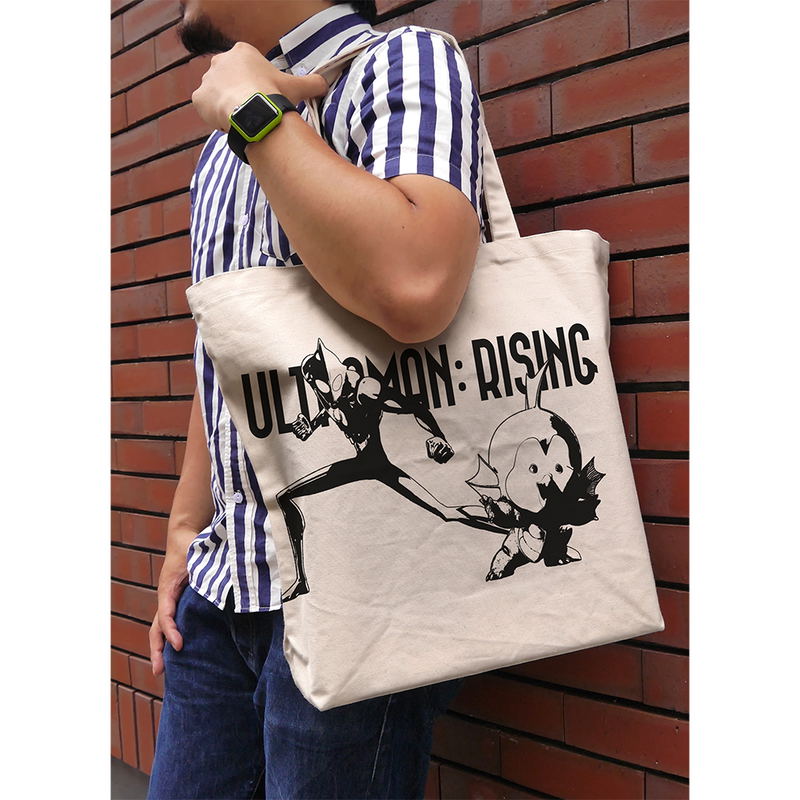 Ultraman: Rising Large Tote Bag (Natural) image 2