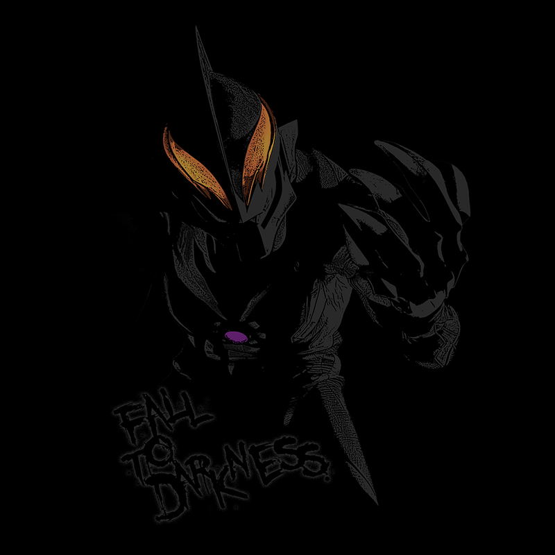 Ultraman Zero Belial T-shirt (Black | Size L) image 2