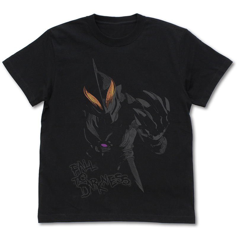 Ultraman Zero Belial T-shirt (Black | Size S) image 1