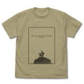 Ultraman Zero - Tatazumu Ultraman Zero T-shirt (Sand Khaki | Size M) thumbnail 1