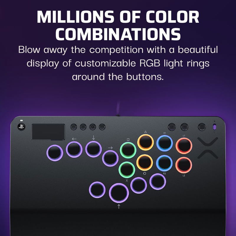 Turtle Beach Victrix Pro KO Leverless Fight Stick for PS5 / PS4 / Windows 10/11 image 7