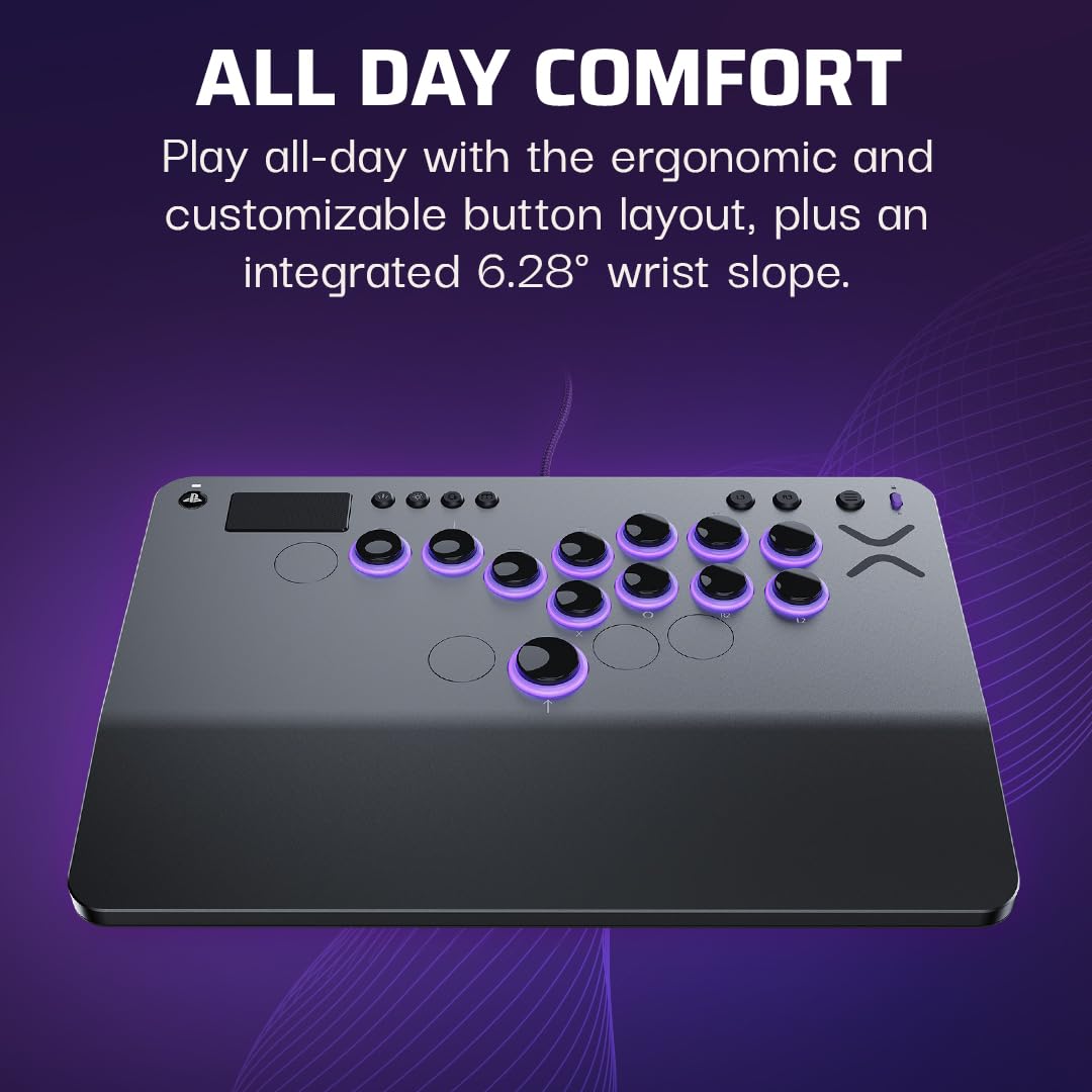 Turtle Beach Victrix Pro KO Leverless Fight Stick for PS5 / PS4