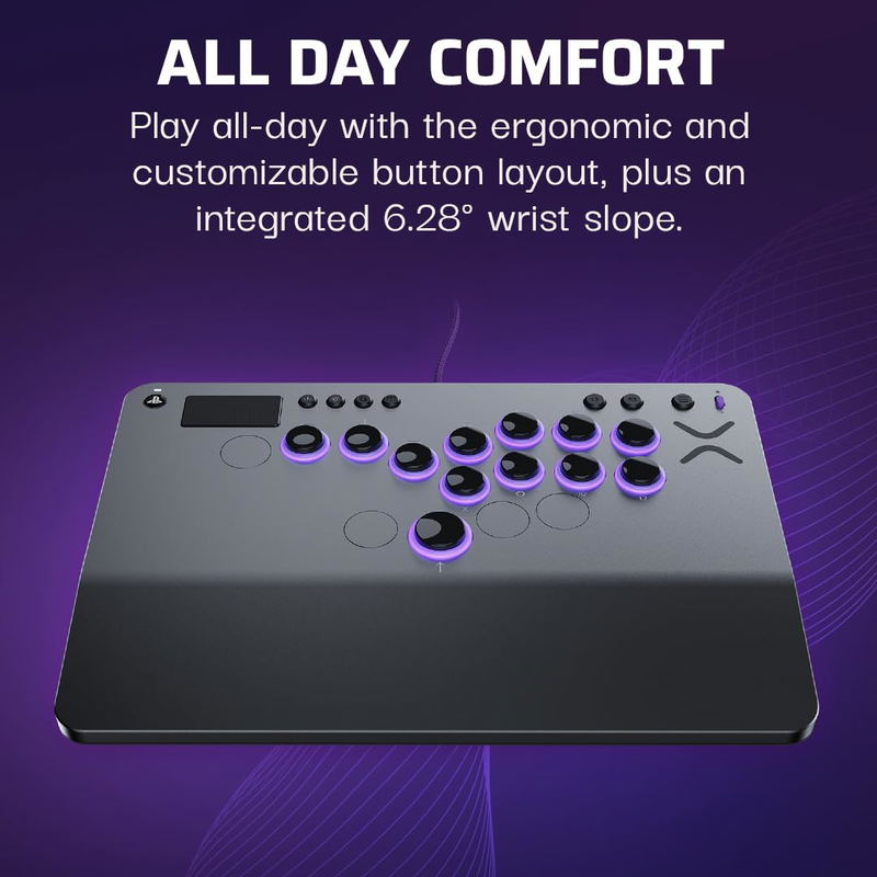 Turtle Beach Victrix Pro KO Leverless Fight Stick for PS5 / PS4 / Windows 10/11 image 9