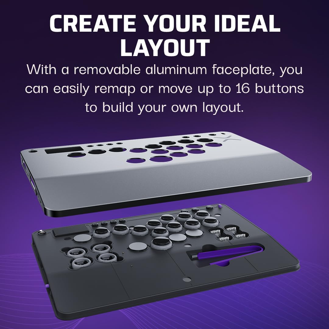 Turtle Beach Victrix Pro KO Leverless Fight Stick for PS5 / PS4