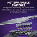 Turtle Beach Victrix Pro KO Leverless Fight Stick for PS5 / PS4 / Windows 10/11 thumbnail 5
