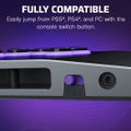 Turtle Beach Victrix Pro KO Leverless Fight Stick for PS5 / PS4 / Windows 10/11 thumbnail 6