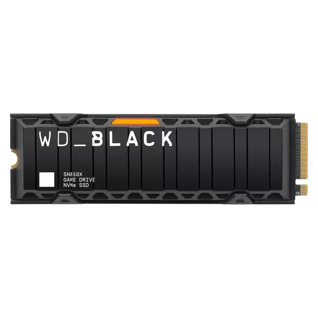Western Digital WD Black SN850X 2TB NVMe PCI Gen 4.0 M.2 2280 SSD