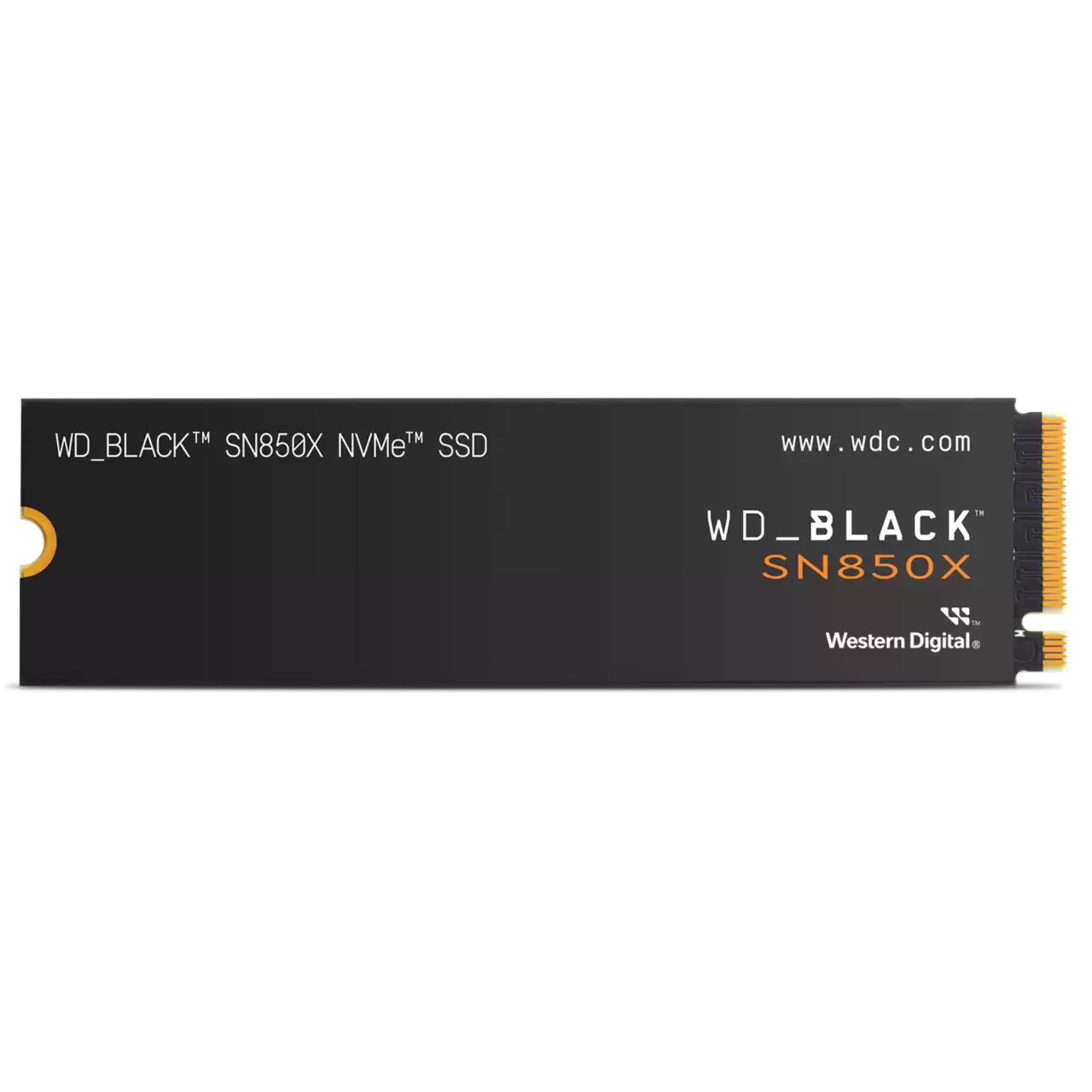 Western Digital WD BLACK SN850X NVMe SSD, M.2 2280 (4TB) for 
