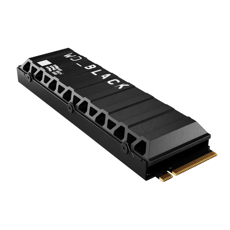 Western Digital WD BLACK SN850X NVMe SSD, M.2 2280 with Heatsink (4TB) image 2