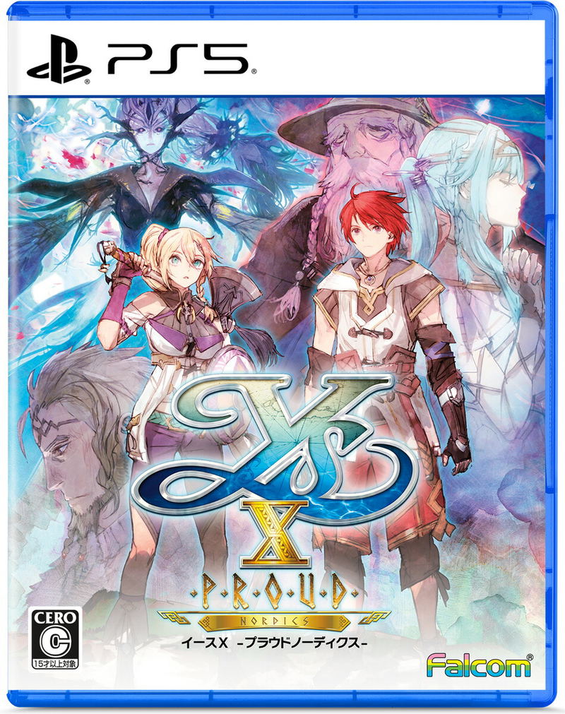 Ys X: Proud Nordics for PlayStation 5
