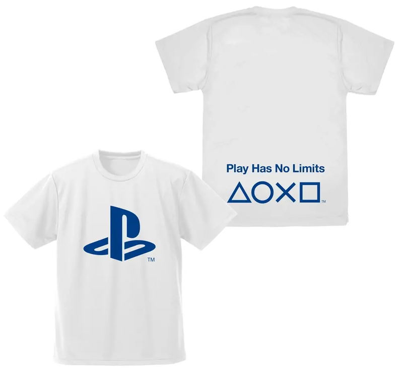 PlayStation - Dry T-shirt For PlayStation (White | Size L) image 1