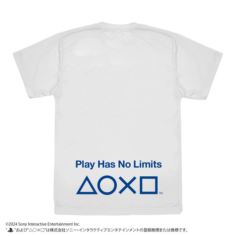 PlayStation - Dry T-shirt For PlayStation (White | Size L) image 3
