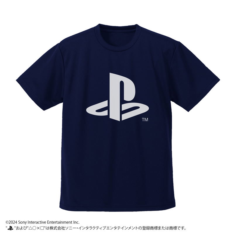 PlayStation - Dry T-shirt For PlayStation (Navy | Size M) image 2