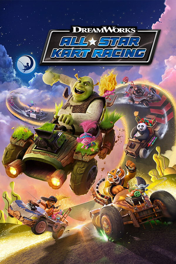 DreamWorks All-Star Kart Racing STEAM digital — Import Game Deal