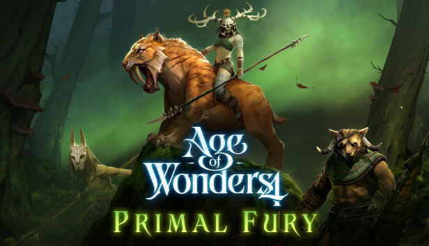 Age of Wonders 4: Primal Fury (DLC) DLC STEAM digital — Import Game Deal