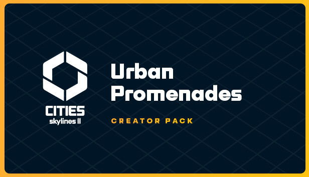 Cities: Skylines II - Creator Pack: Urban Promenades (DLC) DLC STEAM digital — Import Game Deal