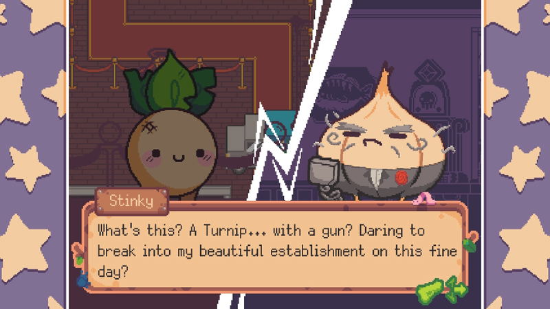 Turnip Boy Robs a Bank image 2