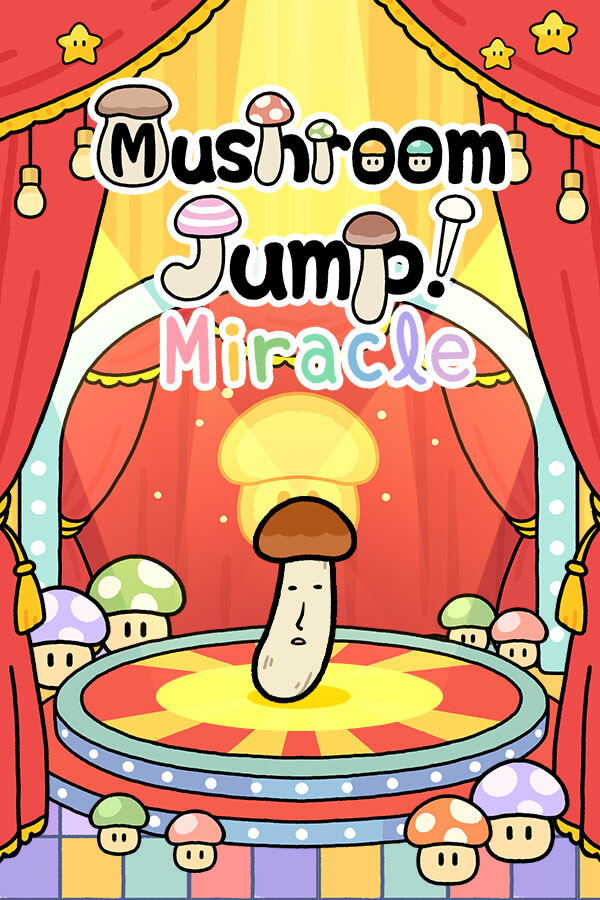 Mushroom Jump! Miracle <span class="ext" style="background-color: #2a475e; color: #FFFFFF;">STEAM</span> <span class="ext ext_digital">digital</span> image 1