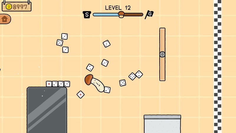 Mushroom Jump! Miracle <span class="ext" style="background-color: #2a475e; color: #FFFFFF;">STEAM</span> <span class="ext ext_digital">digital</span> image 4