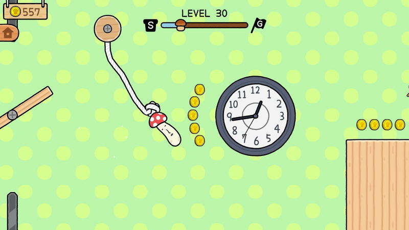 Mushroom Jump! Miracle <span class="ext" style="background-color: #2a475e; color: #FFFFFF;">STEAM</span> <span class="ext ext_digital">digital</span> image 5