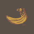 Ape Escape - Piposaru Banana T-shirt (Charcoal | Size S) thumbnail 2