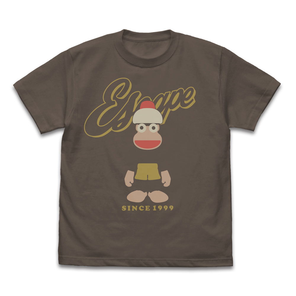 Ape Escape - Piposaru Escape T-shirt (Charcoal | Size L)