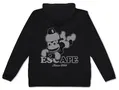 Ape Escape - Piposaru Thin Dry Hoodie (Black | Size M) thumbnail 1