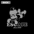 Ape Escape - Piposaru Thin Dry Hoodie (Black | Size XL) thumbnail 3