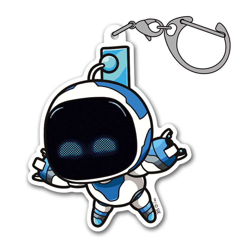 Astro Bot - Astro Acrylic Pinched