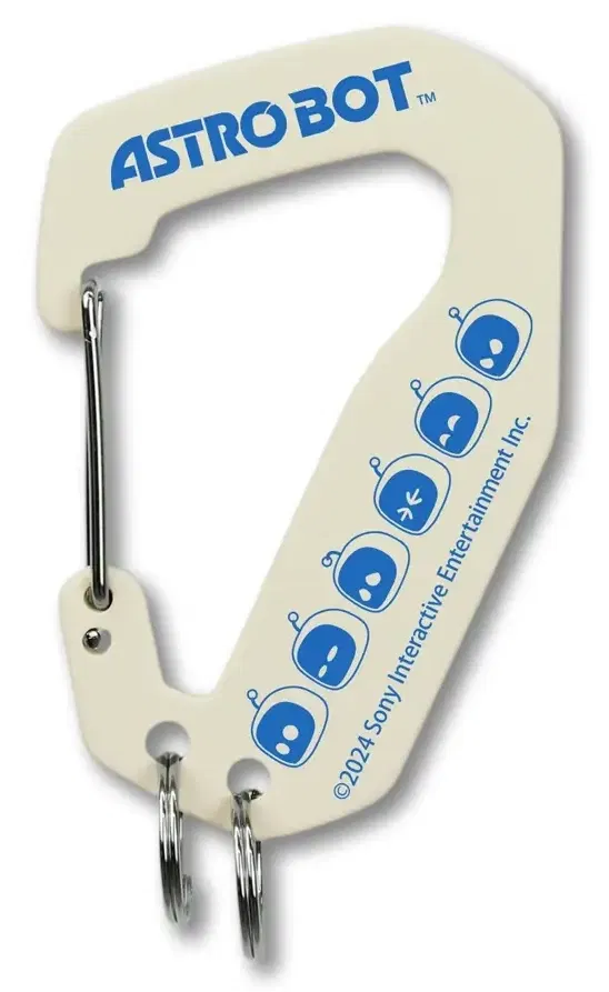 Astro Bot - Astro Metal Carabiner image 1