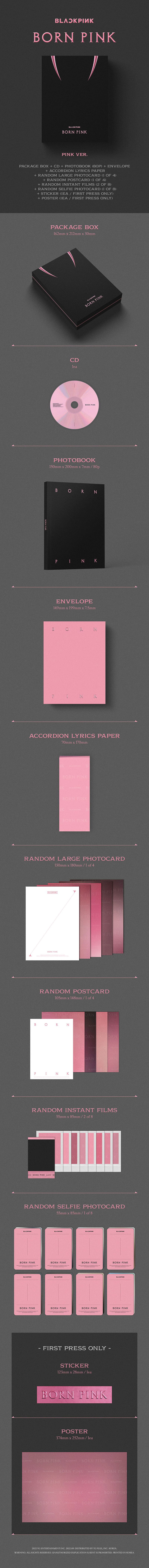BLACKPINK - 2ND ALBUM [BORN PINK] BOX Ver. image 2