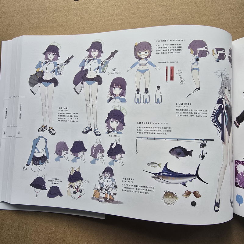 Blue Archive Official Art Works Vol 3 image 5