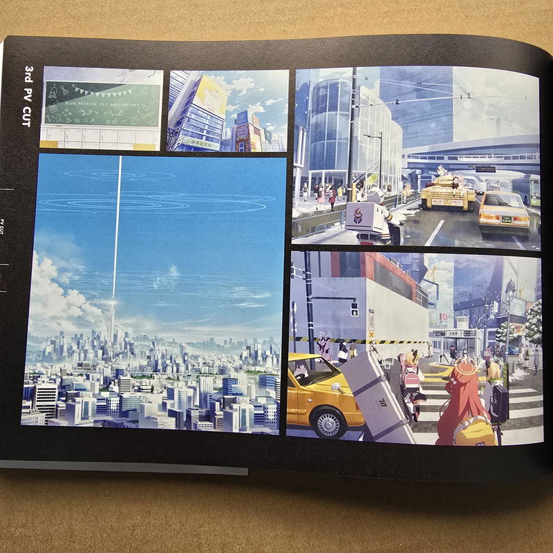 Blue Archive Official Art Works Vol 3 image 6