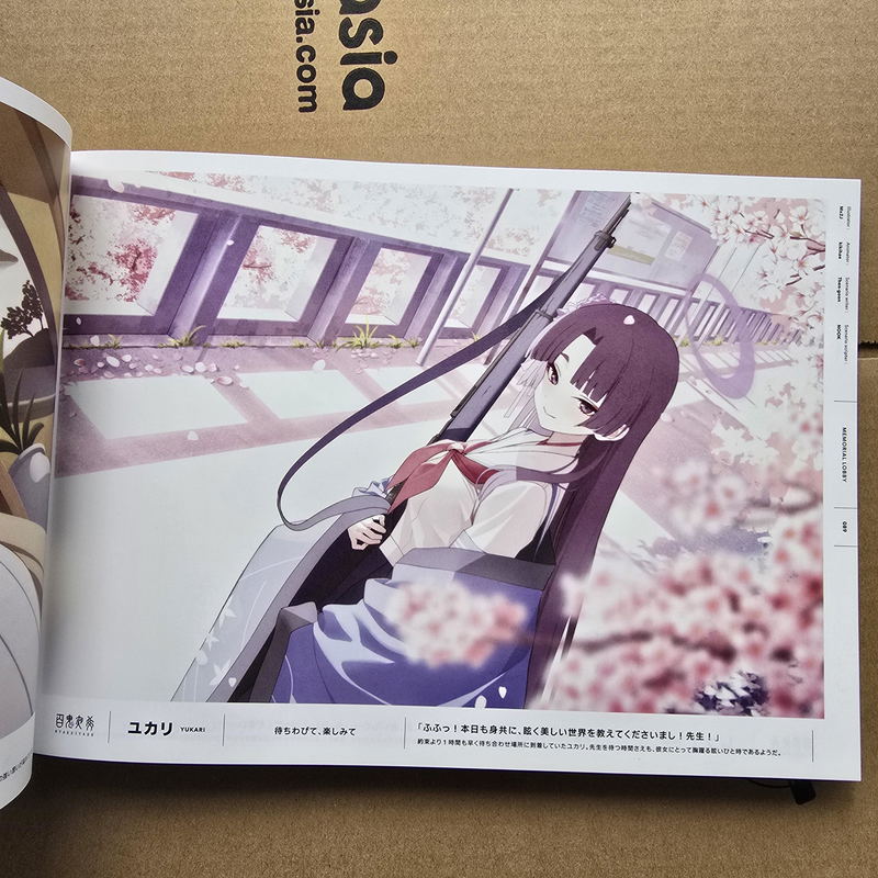 Blue Archive Official Art Works Vol 3 image 2