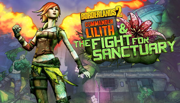 Borderlands 2: Commander Lilith & the Fight for Sanctuary (DLC) <span class="ext" style="background-color: #B0000F; color: #FFFFFF;">DLC</span> <span class="ext" style="background-color: #2a475e; color: #FFFFFF;">STEAM</span> <span class="ext ext_digital">digital</span> image 1
