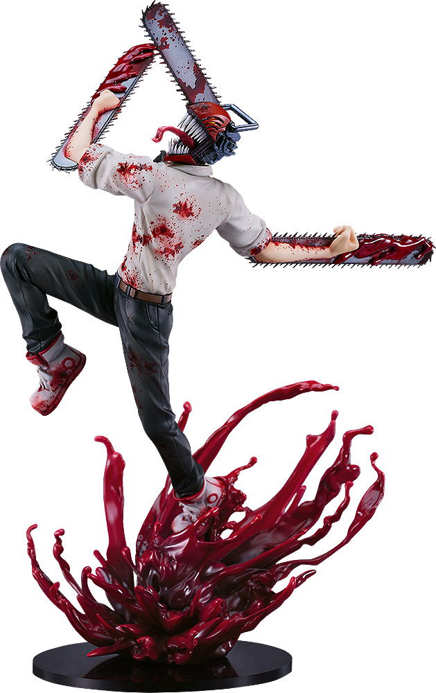 Chainsaw Man 1/7 Scale Pre-Painted Figure: Chainsaw Man image 1
