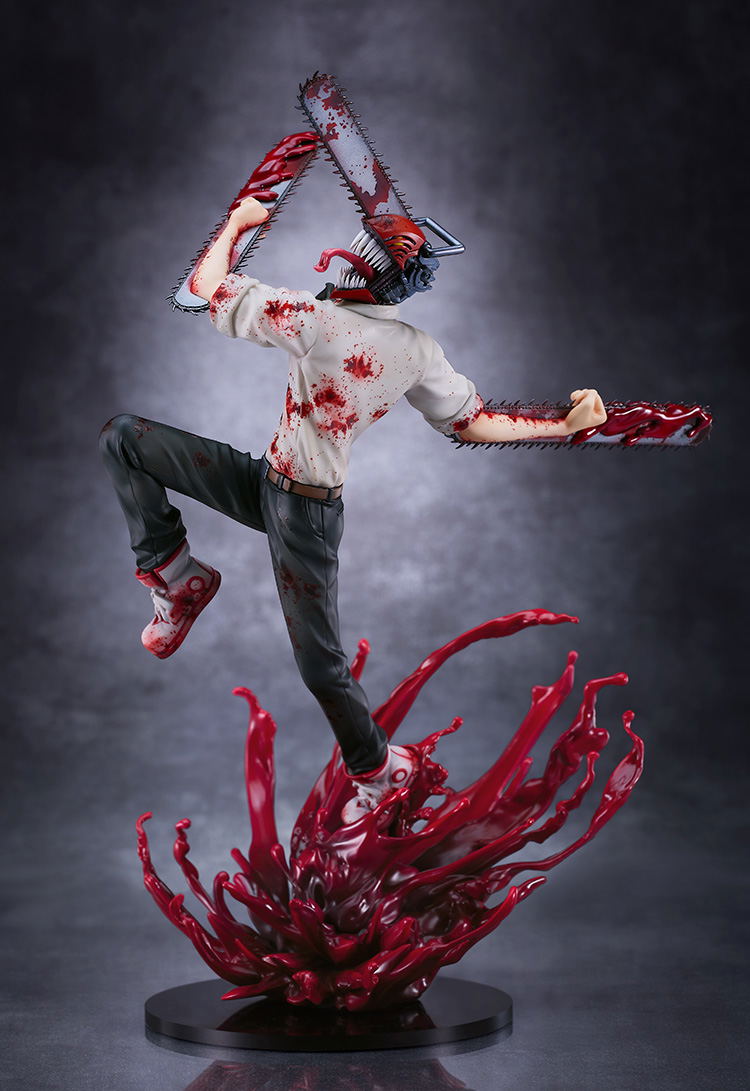 Chainsaw Man 1/7 Scale Pre-Painted Figure: Chainsaw Man image 2