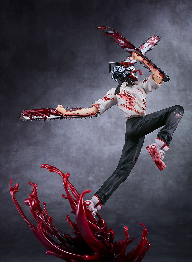 Chainsaw Man 1/7 Scale Pre-Painted Figure: Chainsaw Man image 4