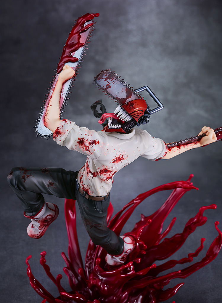 Chainsaw Man 1/7 Scale Pre-Painted Figure: Chainsaw Man image 5